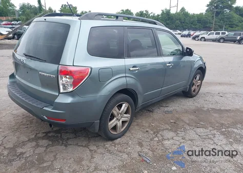 2009 Subaru Forester 2.5X from USA, damaged, VIN JF2SH63649H734645